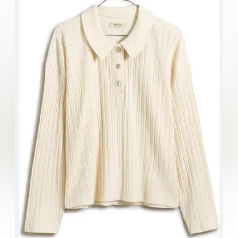 Gibsonlook Ivory Cream Long Sleeve